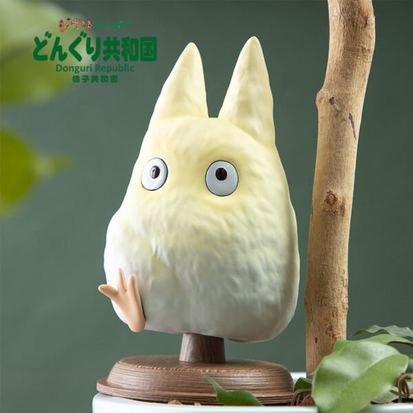 橡子共和国官方店 宫崎骏动漫周边 摆饰 龙猫发现小龙猫 吉卜力