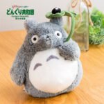 橡子共和国官方店 柔软沙包 龙猫和树叶灰尘精灵 宫崎骏动漫周边 - Imagen 3