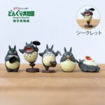橡子共和国官方 龙猫 宫崎骏 姿态精选 动漫周边 吉卜力正版 盲盒 - Imagen 3