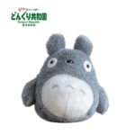 橡子共和国官方店 宫崎骏动漫周边 龙猫 柔软沙包 吉卜力绒毛玩偶 - Imagen 4