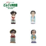 橡子共和国官方 迷你塑胶摆设龙猫 宫崎骏动漫正版周边吉卜力电影 - Imagen 4
