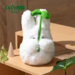橡子共和国官方店 宫崎骏动漫周边 好友系列绒毛玩偶龙猫吉卜力 - Imagen 5