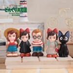橡子共和国官方 宫崎骏 动漫周边正版 魔女宅急便 迷你塑胶摆设 - Imagen 3