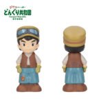 橡子共和国官方店 宫崎骏动漫周边 天空之城迷你塑胶摆设手指玩偶 - Imagen 4
