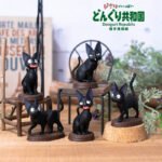 橡子共和国官方官方店盲盒魔女宅急便吉吉姿态宫崎骏动漫周边正版 - Imagen 2