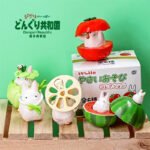 橡子共和国官方 小龙猫蔬菜精选盲盒宫崎骏动漫周边吉卜力小摆件