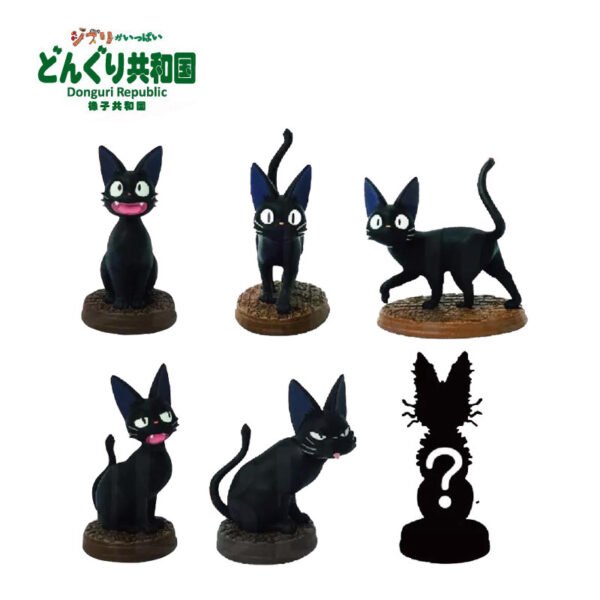 橡子共和国官方官方店盲盒魔女宅急便吉吉姿态宫崎骏动漫周边正版