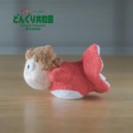 橡子共和国官方店 绒毛玩偶 波妞 宫崎骏动漫周边吉卜力绒毛玩具 - Imagen 3