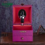 Caja de música de cartón El viaje de Chihiro - Imagen 2