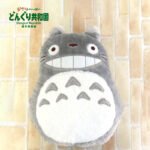 橡子共和国官方店 宫崎骏动漫周边 龙猫造型垫子 吉卜力靠垫坐垫 - Imagen 3