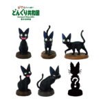 橡子共和国官方官方店盲盒魔女宅急便吉吉姿态宫崎骏动漫周边正版 - Imagen 4