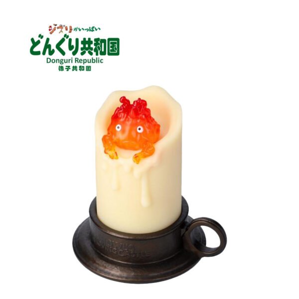 橡子共和国官方店 宫崎骏动漫周边吉卜力LED烛灯哈尔的移动城堡