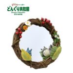 橡子共和国官方店 宫崎骏动漫周边 龙猫镜子 吉卜力桌面装饰摆件 - Imagen 4