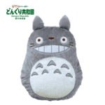 橡子共和国官方店 宫崎骏动漫周边 龙猫造型垫子 吉卜力靠垫坐垫 - Imagen 2