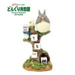 橡子共和国官方店 宫崎骏动漫周边龙猫万年历 吉卜力桌面装饰摆件 - Imagen 4