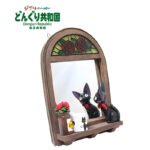 橡子共和国官方店 宫崎骏动漫周边 龙猫镜子 吉卜力桌面装饰摆件 - Imagen 5
