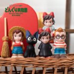 橡子共和国官方 宫崎骏 动漫周边正版 魔女宅急便 迷你塑胶摆设 - Imagen 2