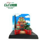 橡子共和国官方店宫崎骏动漫电影周边千与千寻立体场景油屋吉卜力 - Imagen 2
