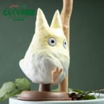 橡子共和国官方店 宫崎骏动漫周边 摆饰 龙猫发现小龙猫 吉卜力 - Imagen 3