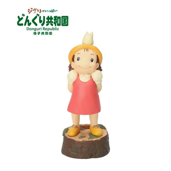 橡子共和国官方店宫崎骏动漫周边龙猫单试管花插吉卜力桌面装饰