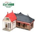橡子共和国官方店 宫崎骏动漫周边 龙猫立体模型草壁家吉卜力摆件 - Imagen 2