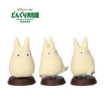 橡子共和国官方店 宫崎骏动漫周边 龙猫造型手掌公仔摆饰 吉卜力 - Imagen 3