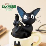 橡子共和国官方店宫崎骏动漫周边单试管花插魔女宅急便吉卜力摆件