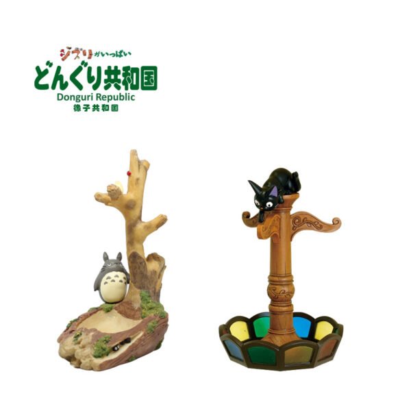 橡子共和国官方店 钥匙架魔女宅急便龙猫宫崎骏动漫周边桌面摆件