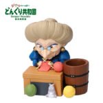 橡子共和国官方店宫崎骏动漫周边千与千寻印章座笔筒吉卜力摆件 - Imagen 5