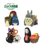 橡子共和国官方店 宫崎骏动漫周边印章座 龙猫吉卜力桌面收纳摆件
