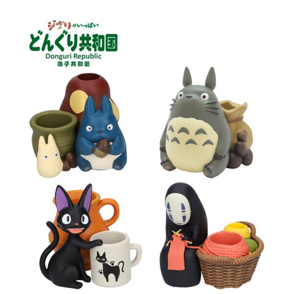 Soporte para sellos Totoro – Mi vecino Totoro