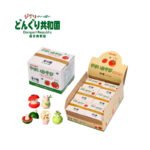 橡子共和国官方 小龙猫蔬菜精选盲盒宫崎骏动漫周边吉卜力小摆件 - Imagen 2