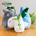 橡子共和国官方店 柔软沙包 龙猫和树叶灰尘精灵 宫崎骏动漫周边 - Imagen 2
