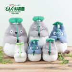 橡子共和国官方店 宫崎骏动漫周边 绒毛玩偶龙猫发芽舞吉卜力玩具