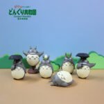 橡子共和国官方 龙猫 宫崎骏 姿态精选 动漫周边 吉卜力正版 盲盒 - Imagen 2