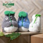 橡子共和国官方店 宫崎骏动漫周边 好友系列绒毛玩偶龙猫吉卜力