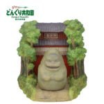 橡子共和国官方 店宫崎骏动漫周边龙猫立体场景多用纸镇千与千寻 - Imagen 5