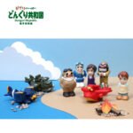 橡子共和国官方 迷你塑胶摆设 红猪  吉卜力 宫崎骏 动漫周边正版 - Imagen 2