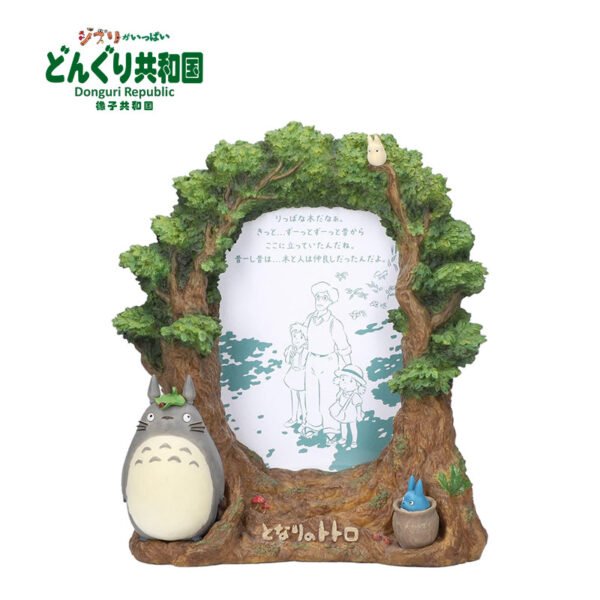 橡子共和国官方店 宫崎骏动漫周边龙猫 相框摆件吉卜力桌面摆件