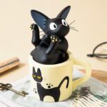 橡子共和国官方店宫崎骏动漫周边单试管花插魔女宅急便吉卜力摆件 - Imagen 2