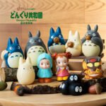 橡子共和国官方 迷你塑胶摆设 宫崎骏 龙猫 动漫周边正版 吉卜力