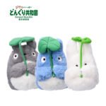 橡子共和国官方店 宫崎骏动漫周边 好友系列绒毛玩偶龙猫吉卜力 - Imagen 2