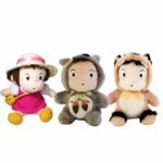 Peluche Mei disfrazada de Totoro grande - Mi vecino Totoro