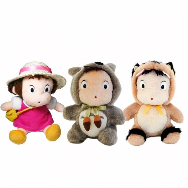 Peluche Mei disfrazada de Totoro grande - Mi vecino Totoro