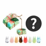 Caja sorpresa piedra del regalo Totoro - Mi vecino Totoro