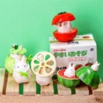 Caja sorpresa selección de verduras Totoro pequeño – Mi vecino Totoro