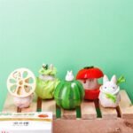 Caja sorpresa selección de verduras Totoro pequeño – Mi vecino Totoro