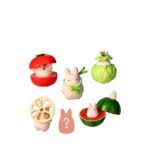 Caja sorpresa selección de verduras Totoro pequeño – Mi vecino Totoro